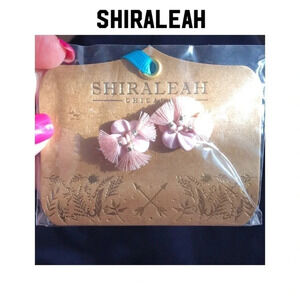 NEW Anthropologie Shiraleah Fleur earrings